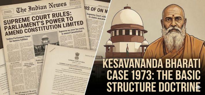 Kesavananda Bharati Case (1973): Basic Structure Doctrine